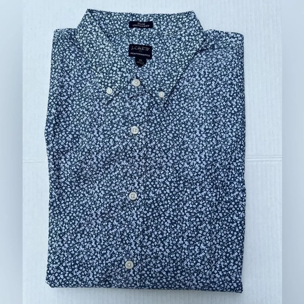 J. Crew Flex Performance Casual Shirt